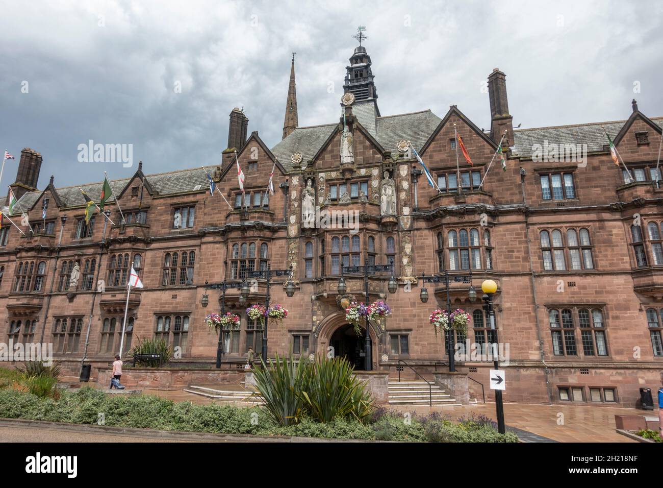 La Council House di Coventry, West Midlands, Regno Unito. Foto Stock