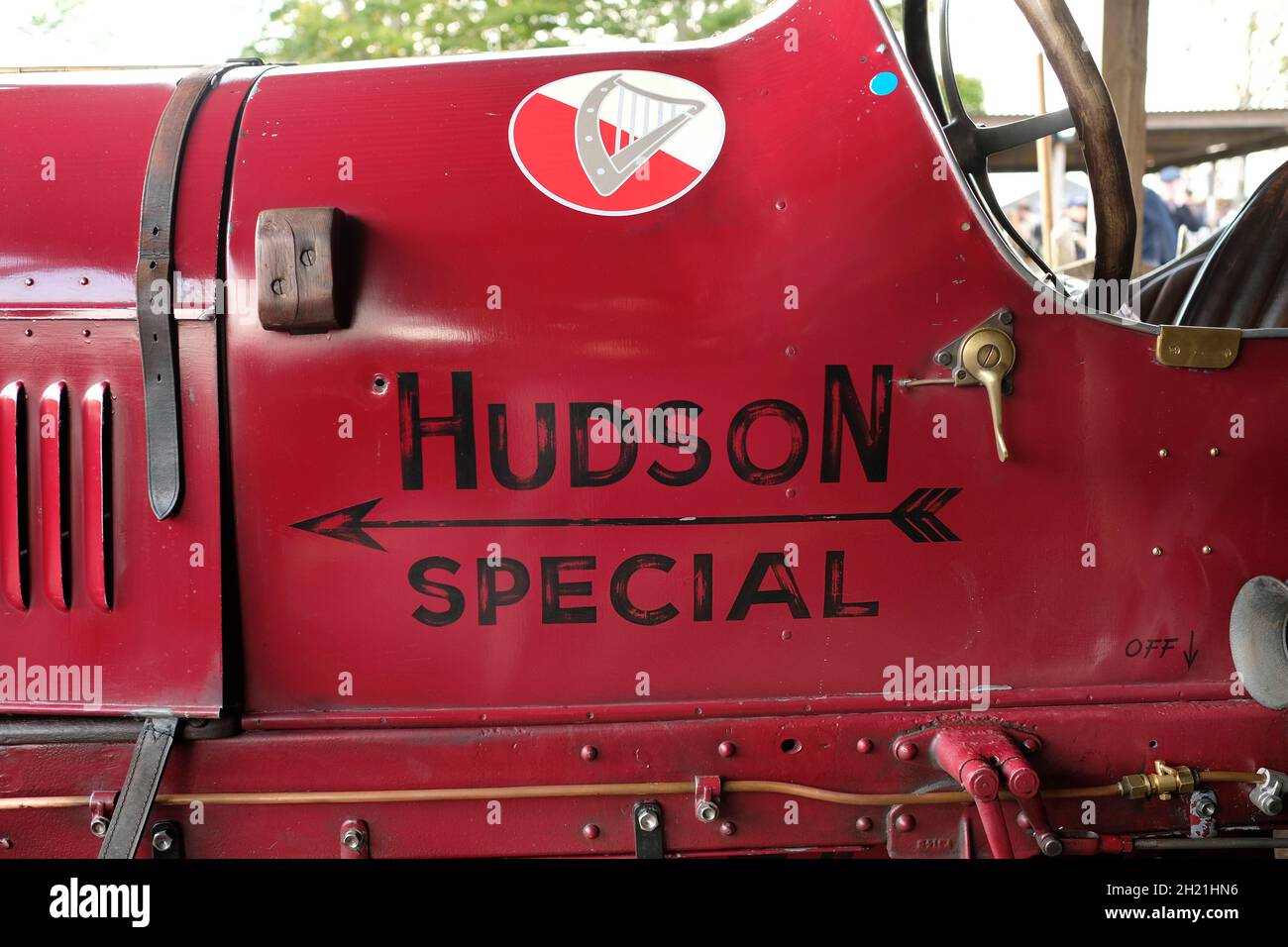 Ottobre 2021 - lo Speciale Hudson al Convegno dei Soci Goodwood ritardato 78. Foto Stock