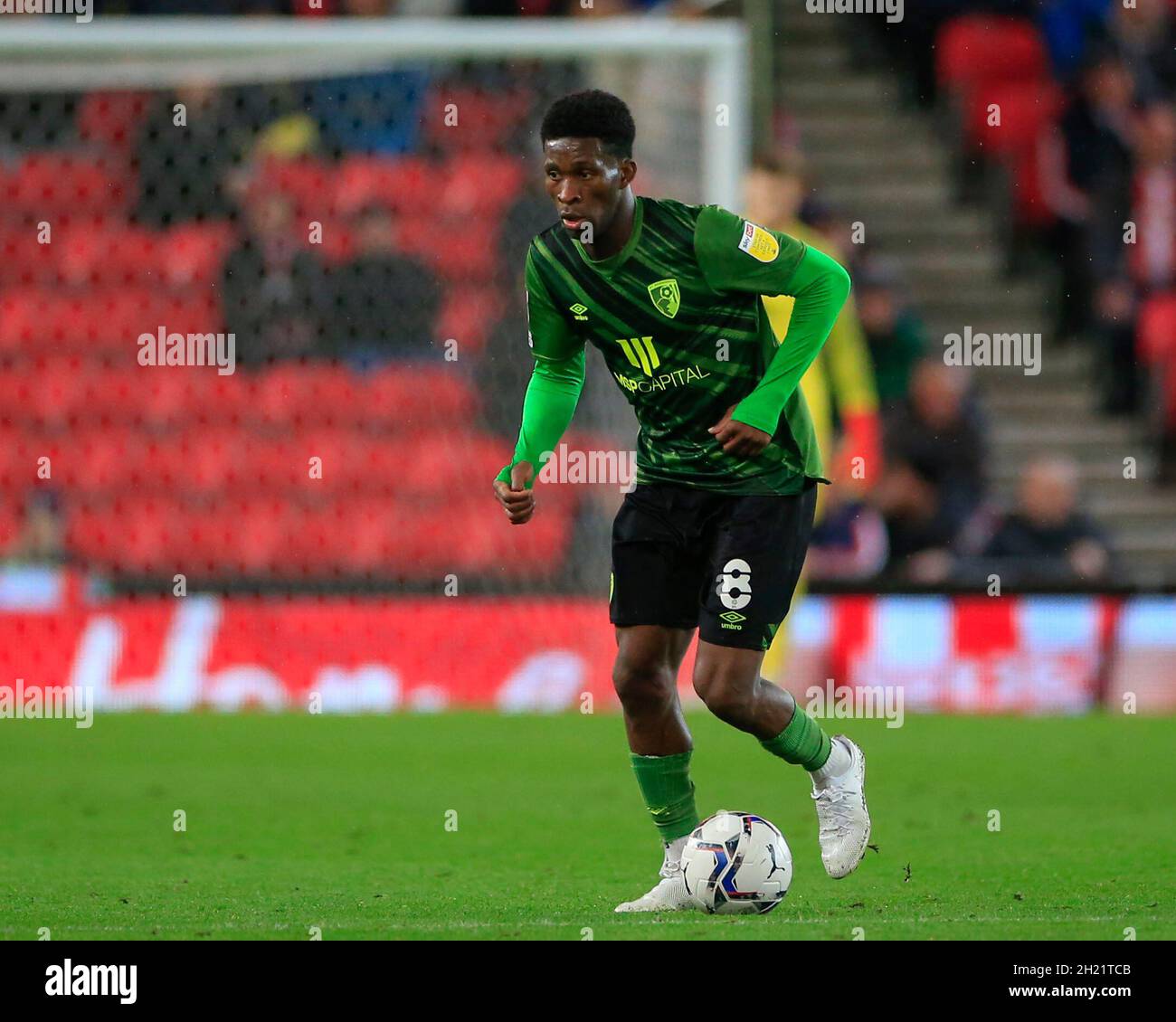 Jefferson Lerma #8 di Bournemouth Foto Stock