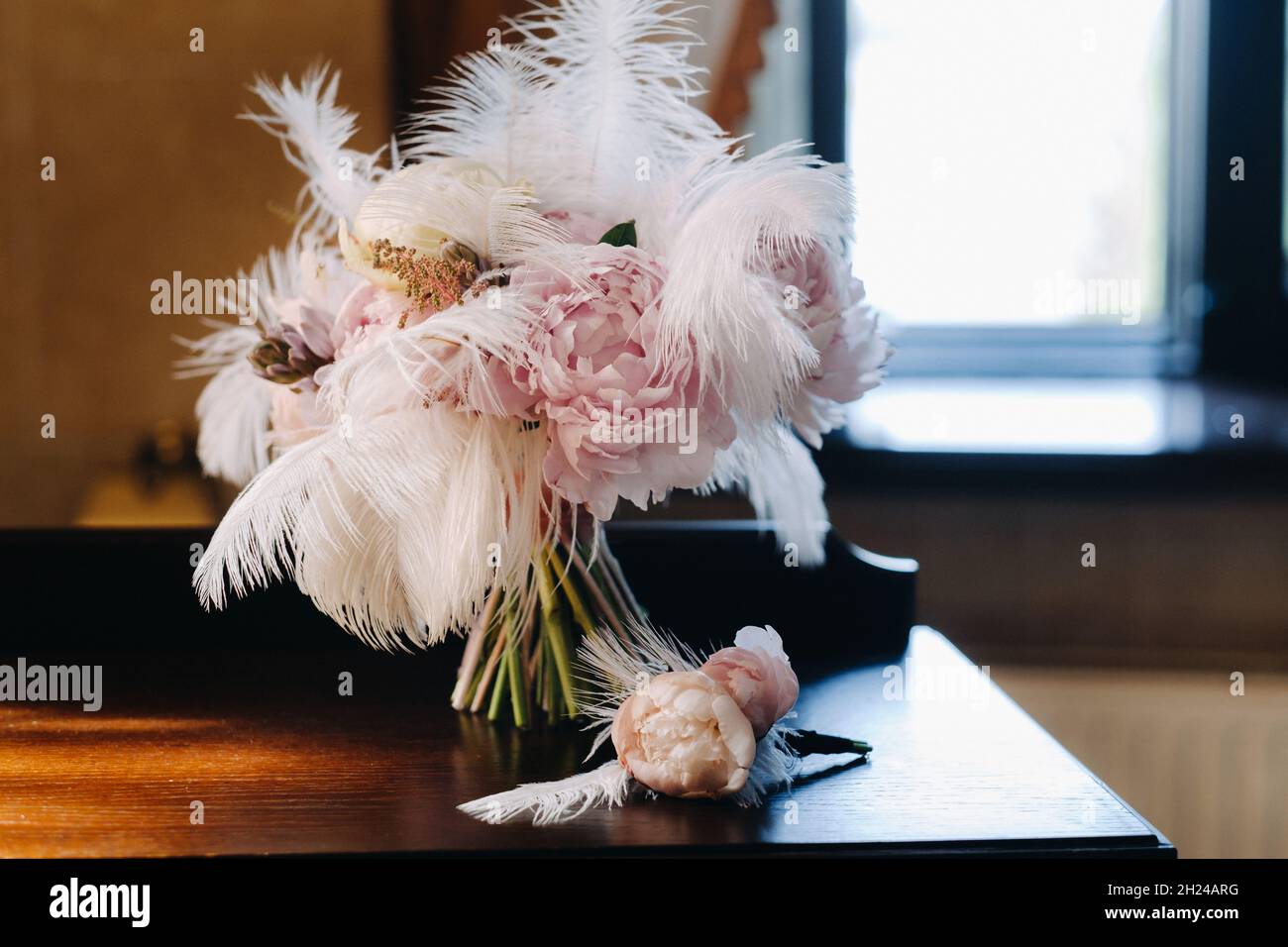 100 Piume Rosse, Artigianato Fai Da Te, Decorazioni Per - Foto 4