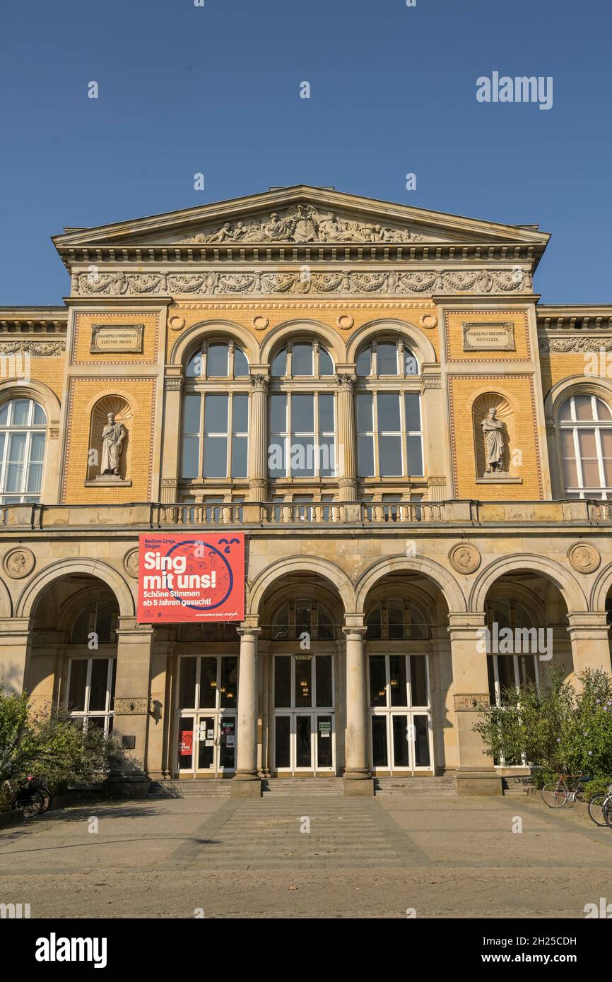 Universitaet der Künste, Bundesallee, Wilmersdorf, Berlino, Germania Foto Stock
