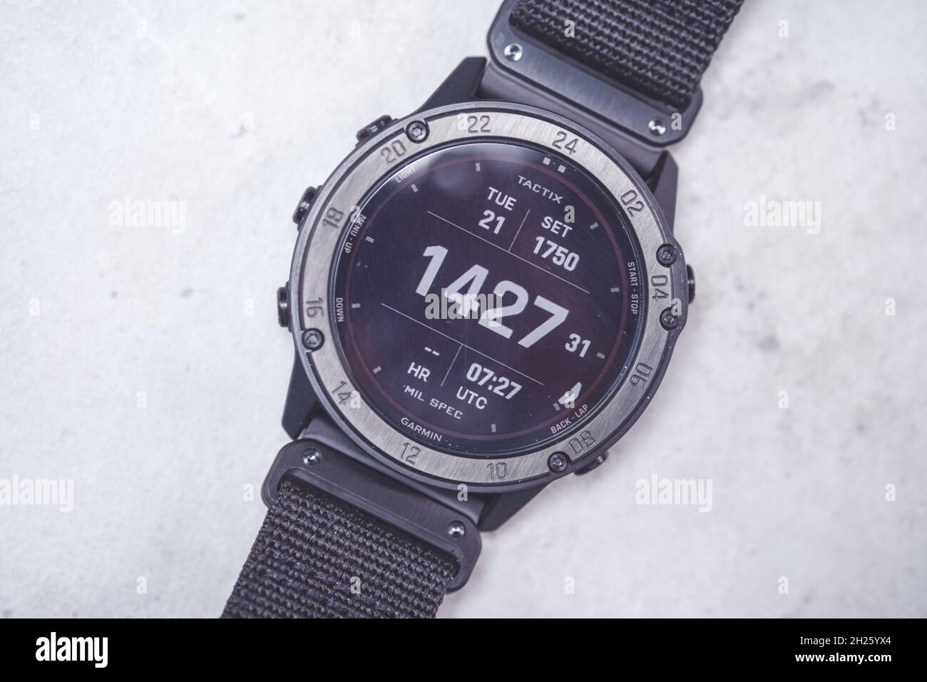 Bangkok, Thailandia - 25 maggio 2019: Nuovo Garmin Tactics Delta Solar Foto Stock