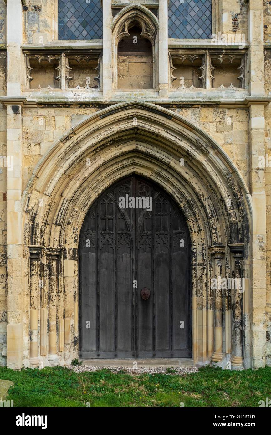 Chiesa di San Bartolomeo, Orford, Suffolk, East Anglia Foto Stock