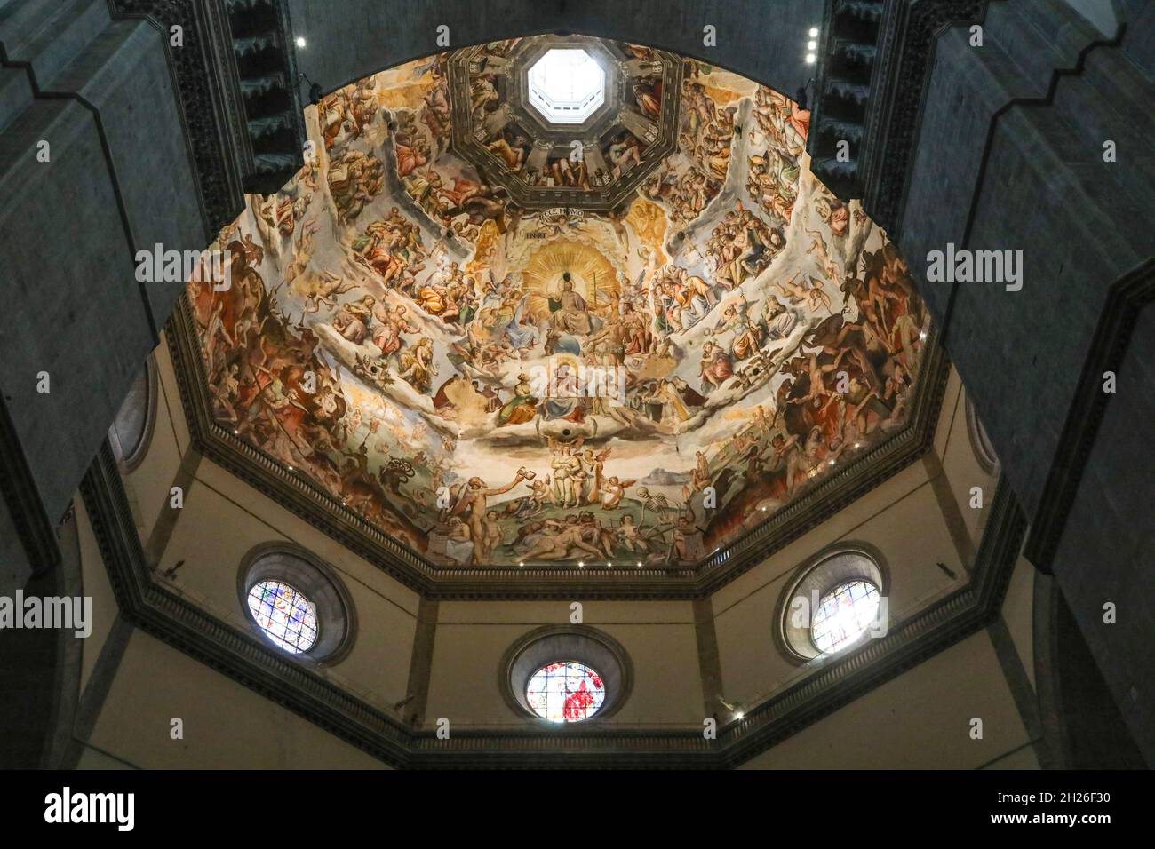 FIRENZE /ITALIA Foto Stock