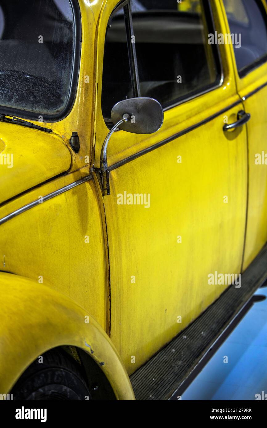 Antique Volkswagen Beatle Foto Stock