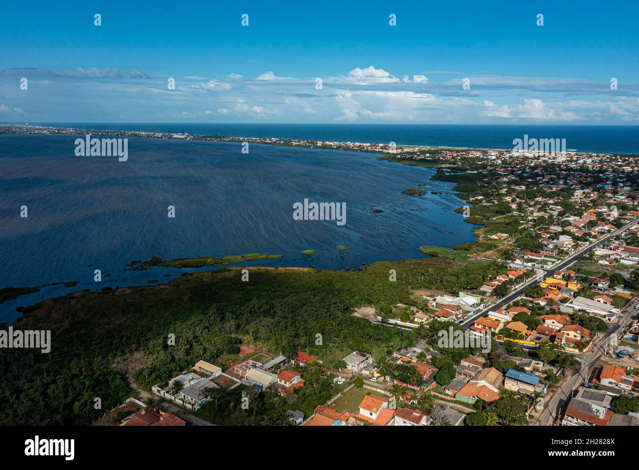 Saquarema, Stato di Rio de Janeiro, Brasile. Foto Stock