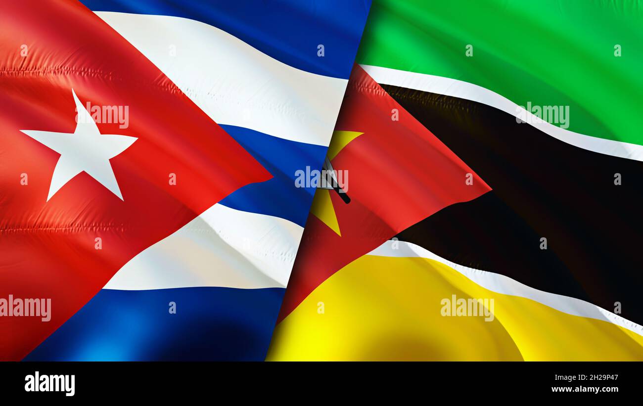 Bandiera Mozambico 2x3 Piedi 100% Poliestere - Trade Winds Per Esterno/Interno