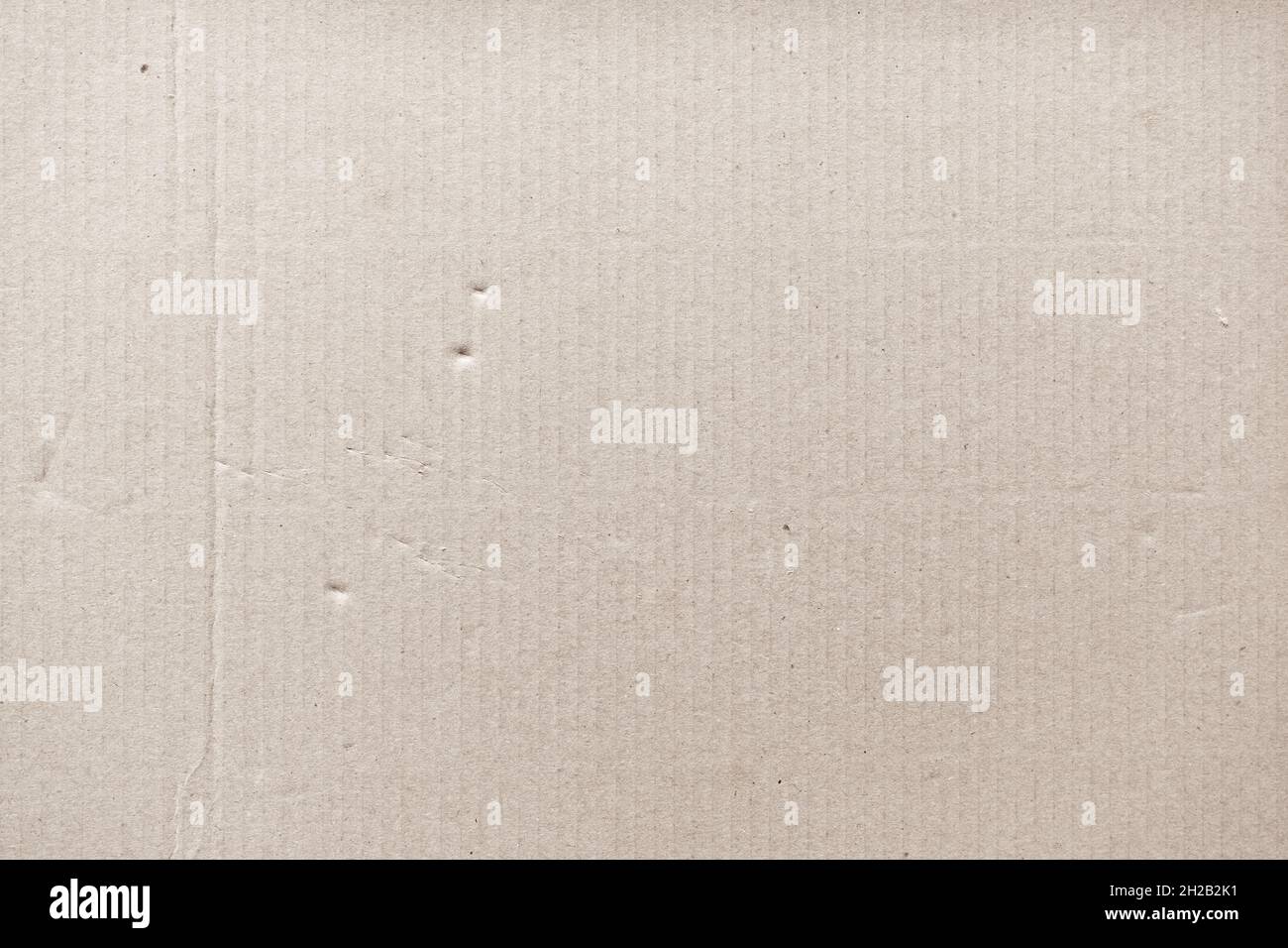 Sfondo di carta di cartone beige Foto Stock
