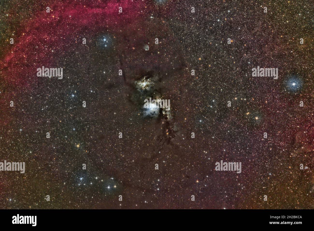 Riflessione Nebula M78 Foto Stock