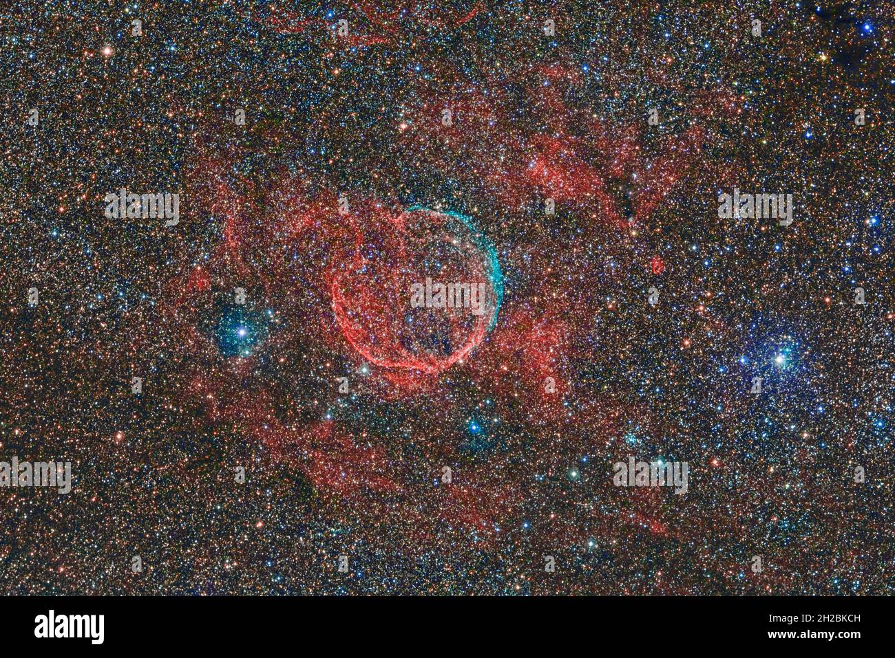 Medulla Nebula Foto Stock