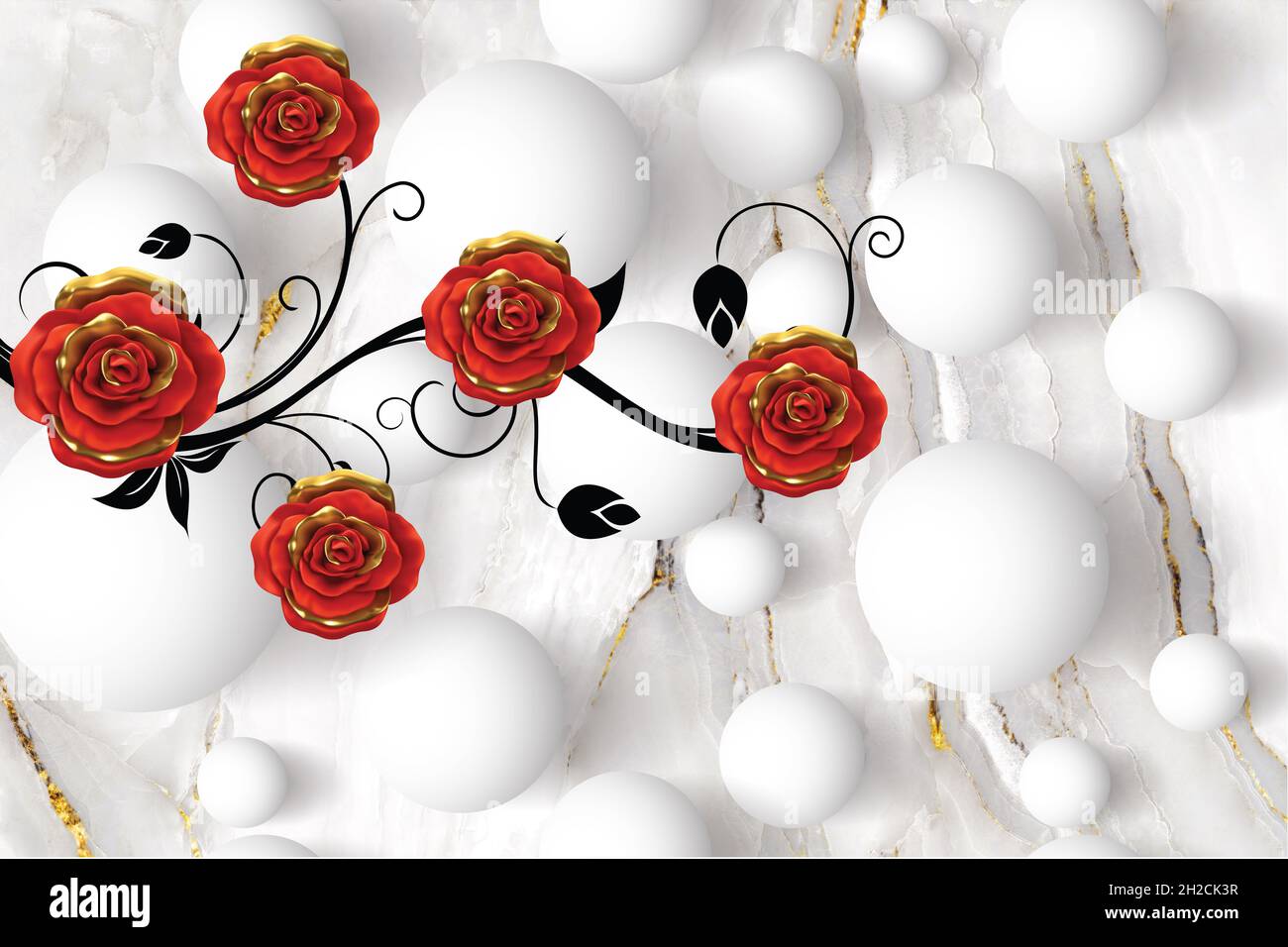 Migliore carta da parati per arredamento. Wall Stickers acrilico Wall Stickers Casa decor decorazione Maison Grande Wall decor Living Room Murale Wallpaper Foto Stock