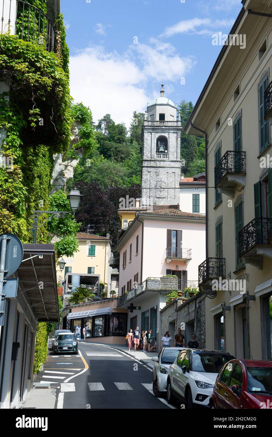 Italia, Lombardia, lago di Como, Bellagio, Lario, Turismo, Foto Stock