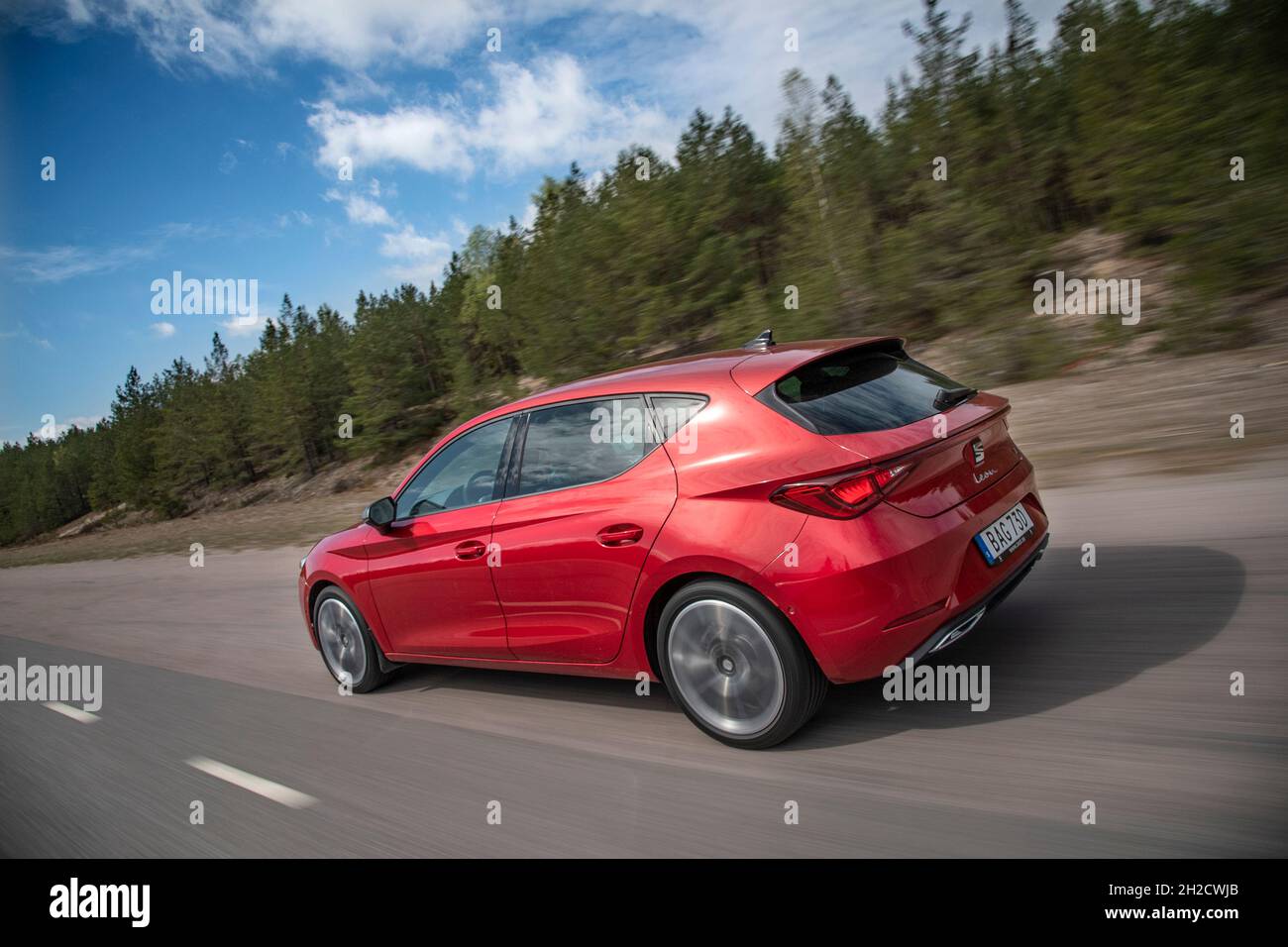Seat Leon Seat FR ETSI Foto: Anders Wiklund / TT / codice 10040 Foto Stock
