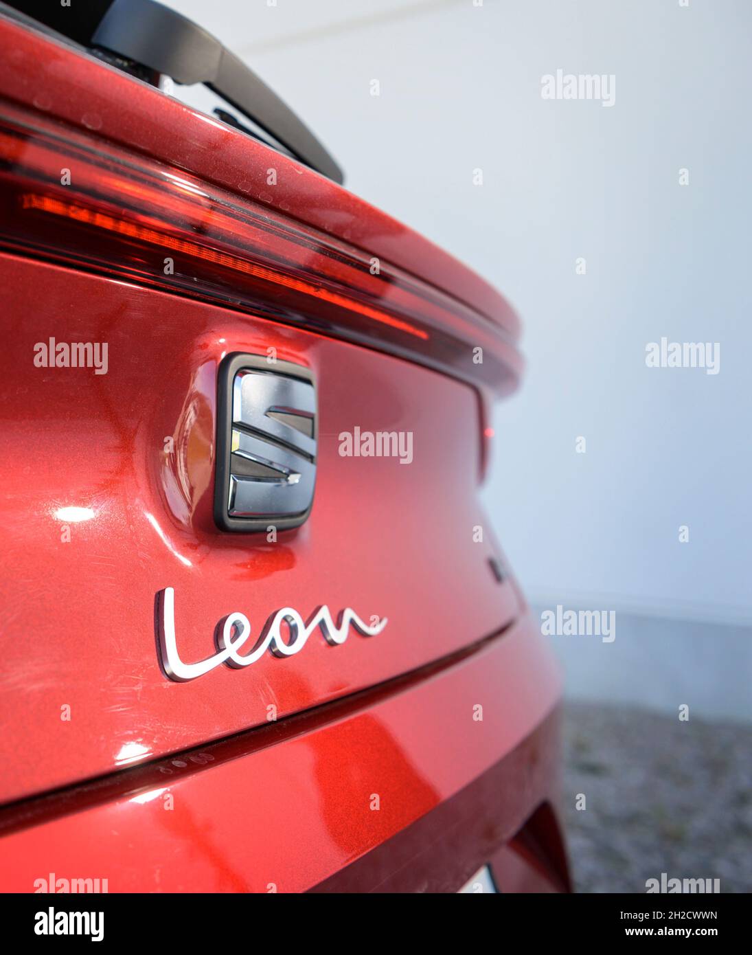 Seat Leon Seat FR ETSI Foto: Anders Wiklund / TT / codice 10040 Foto Stock