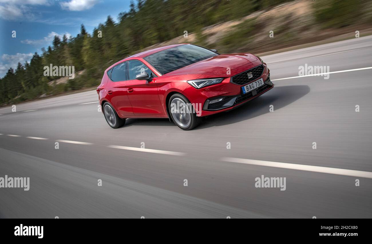 Seat Leon Seat FR ETSI Foto: Anders Wiklund / TT / codice 10040 Foto Stock