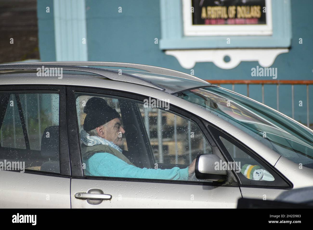 Try, West Cork, Irlanda. 13 ottobre 2021.Ian Bailey ha avuto il suo appello contro una condanna a guida di droga rinviata fino a venerdì 22 ottobre . Credit: Karlis Dzjamko/Alamy Live NewsBan Foto Stock