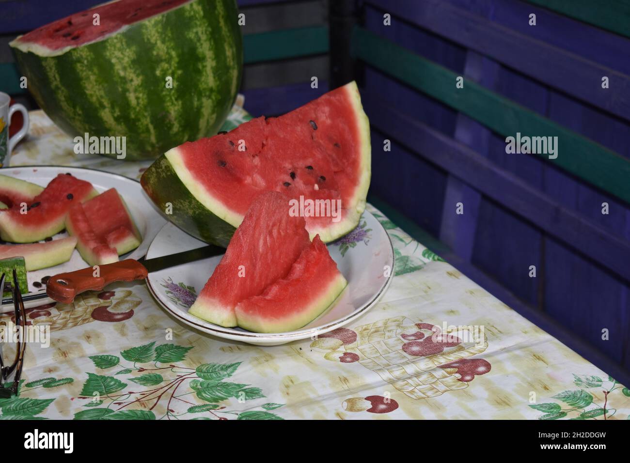 ANGURIA LA FRUTTA BERRY ESTATE Foto Stock