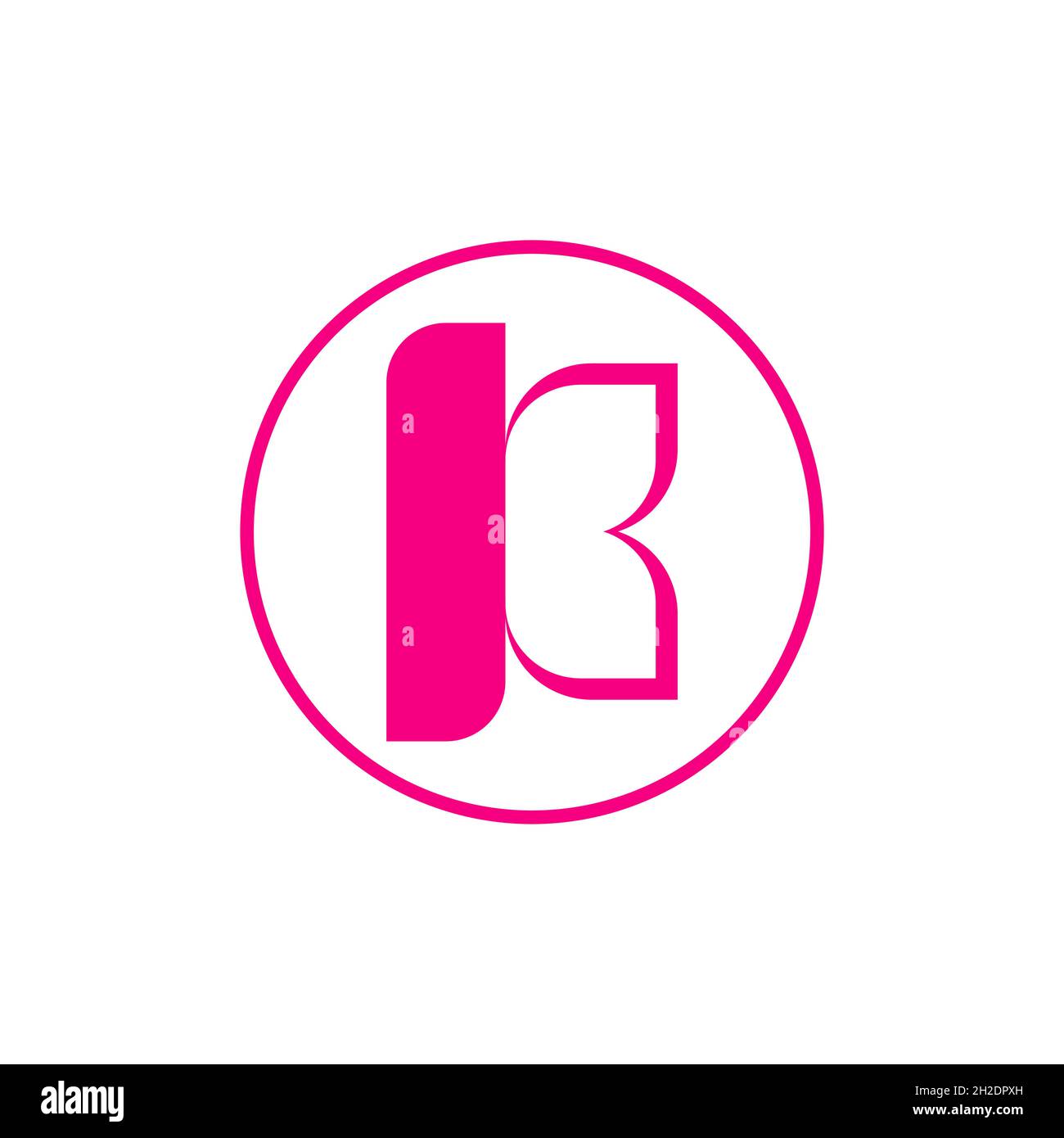 Design astratto del logo aziendale e aziendale. Illustrazione Vettoriale