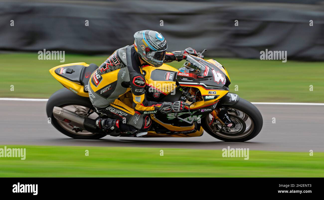 Bennetts British Superbike, 4, DanLinfoot, Tag Racing Honda, Foto Stock