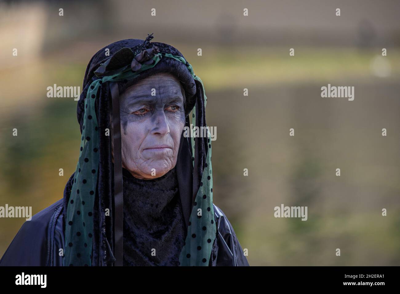 Malieveld. Lange Vijverberg. La Camera dei rappresentanti. Hofvijver. Giovedì 14 ottobre, 2021. Il quarto giorno di attività climatiche, estinzione Reb Foto Stock