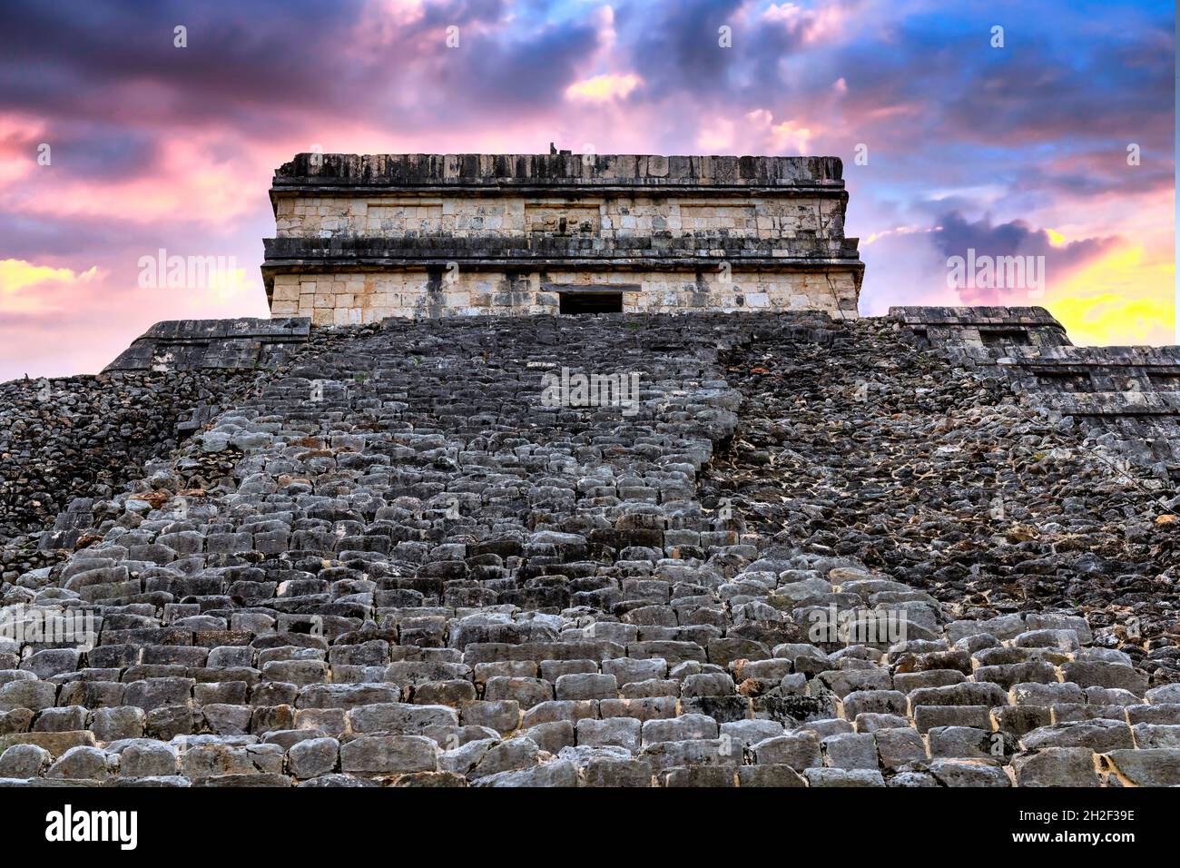 Chichen Itza, Messico Foto Stock
