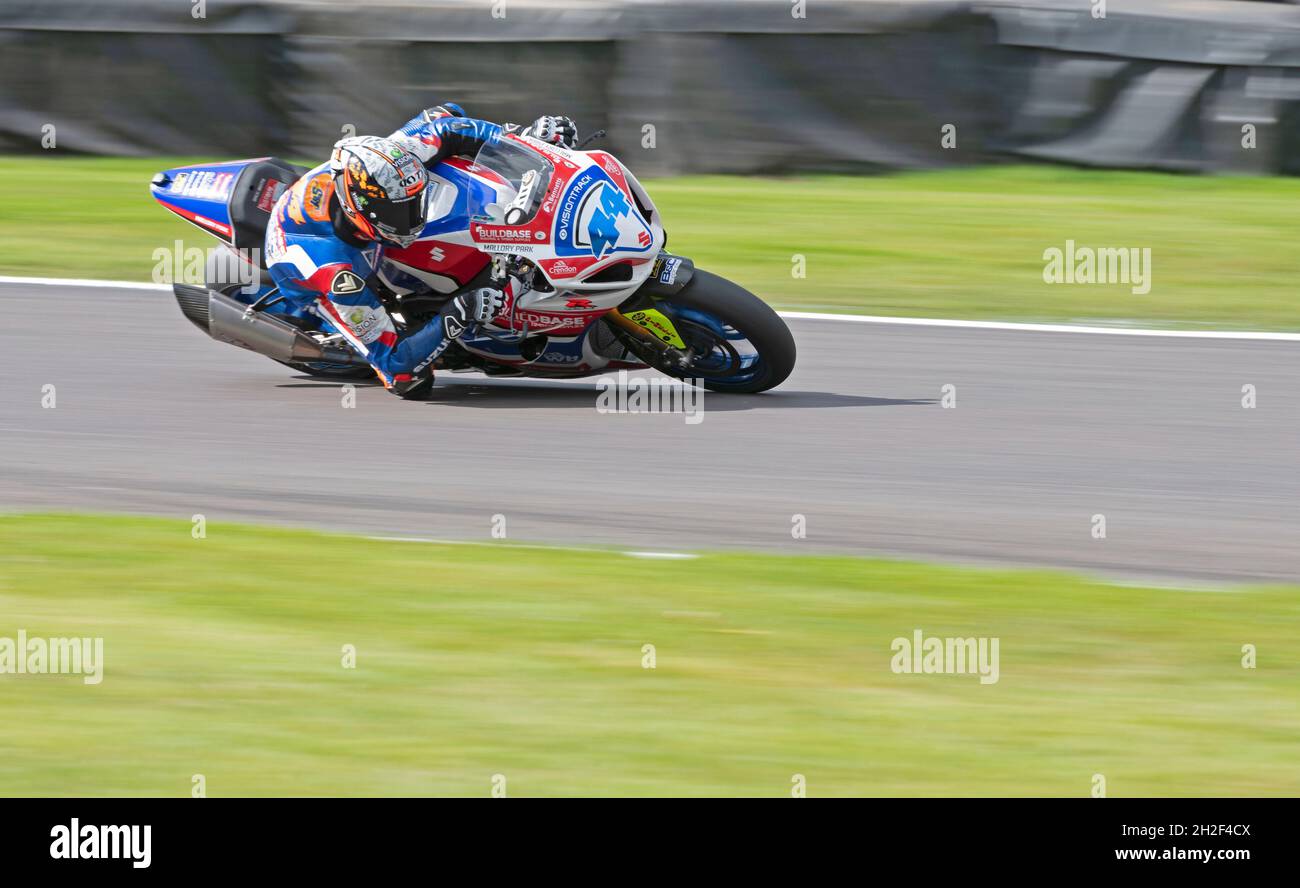 Bennetts British Superbike, 44, Gino Rea, Buildbase Suzuki Foto Stock