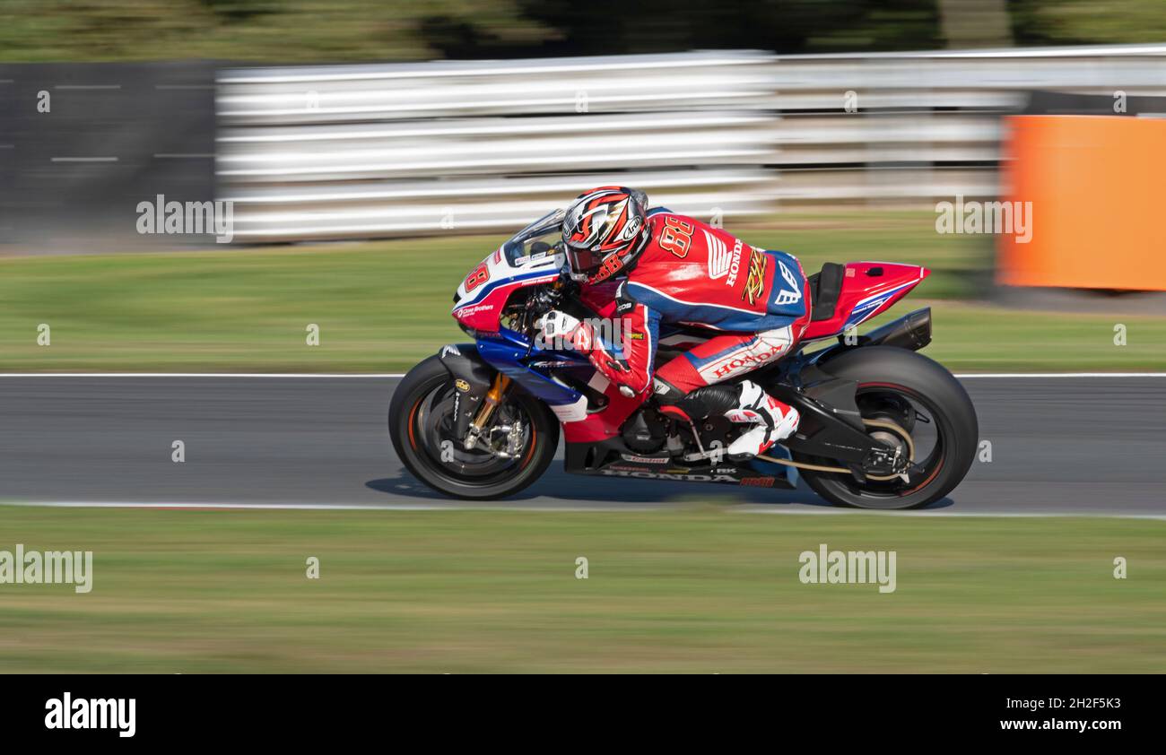 Bennetts British Superbike, 11, Ryo Mizuno, Honda Racing Foto Stock