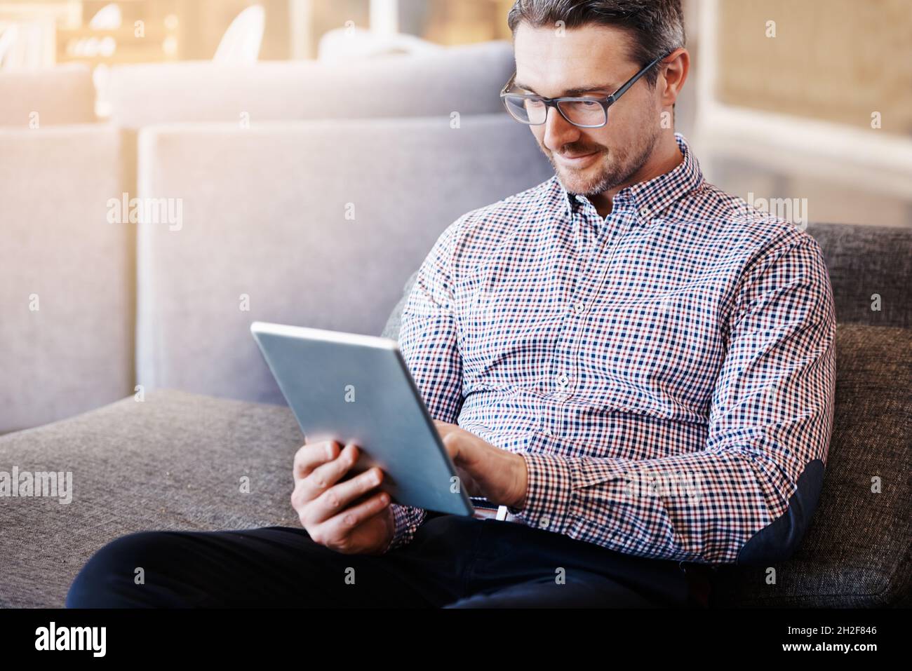 È lo strumento perfetto con cui sfruttare il business Foto Stock