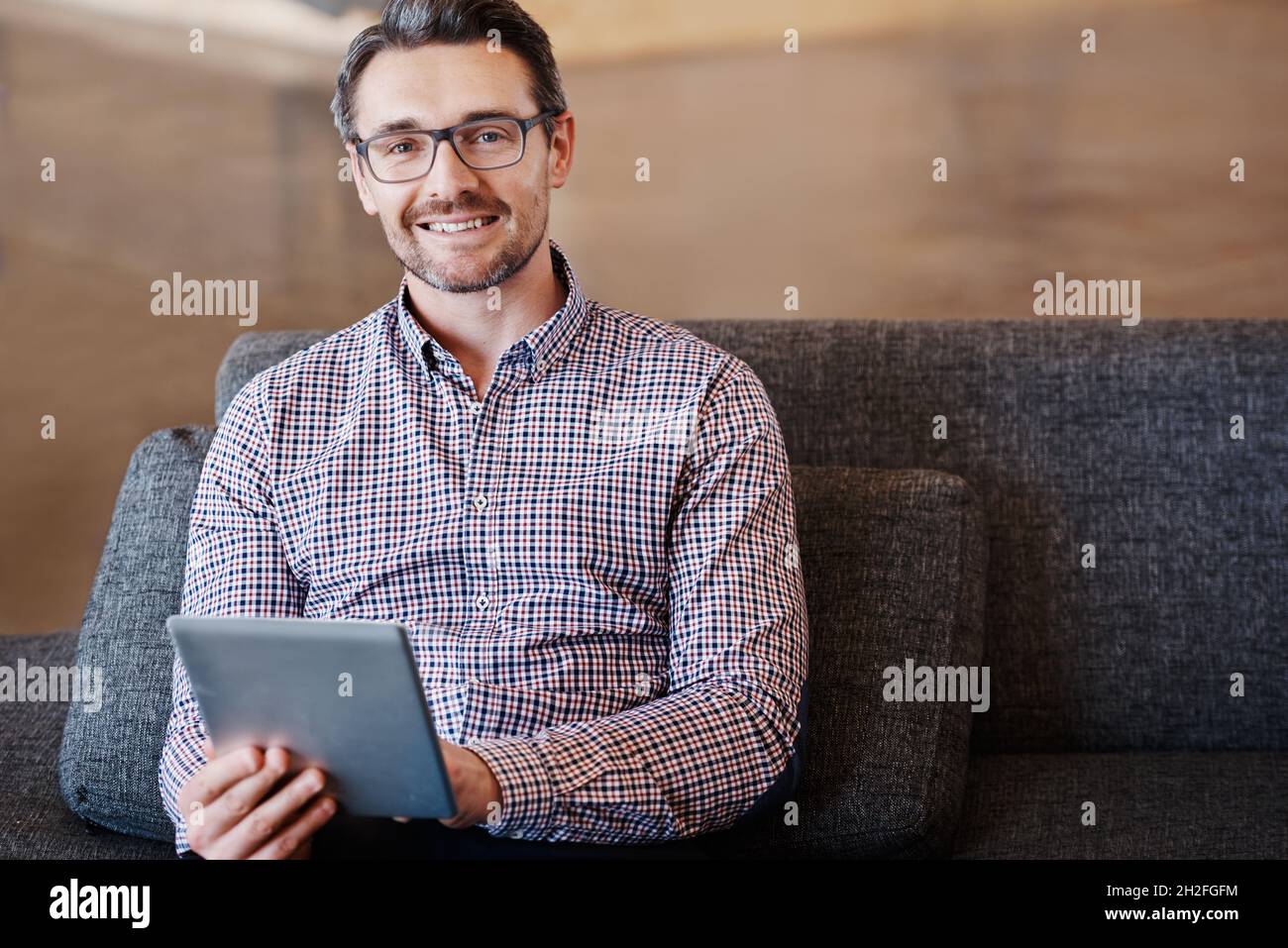 Ho iniziato la mia attività da sogno con una piccola idea Foto Stock