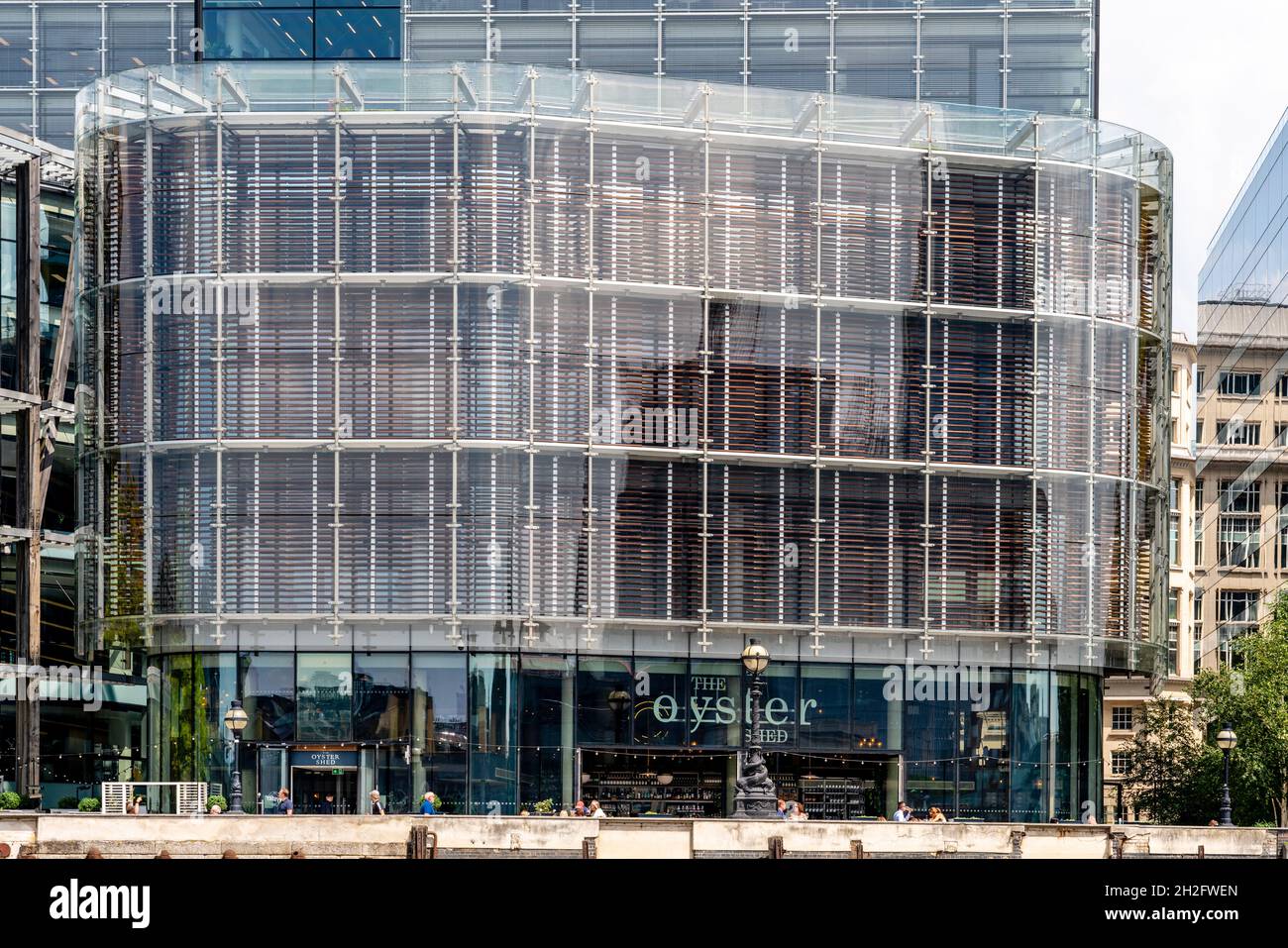 The Oyster Shed, Londra, Regno Unito. Foto Stock