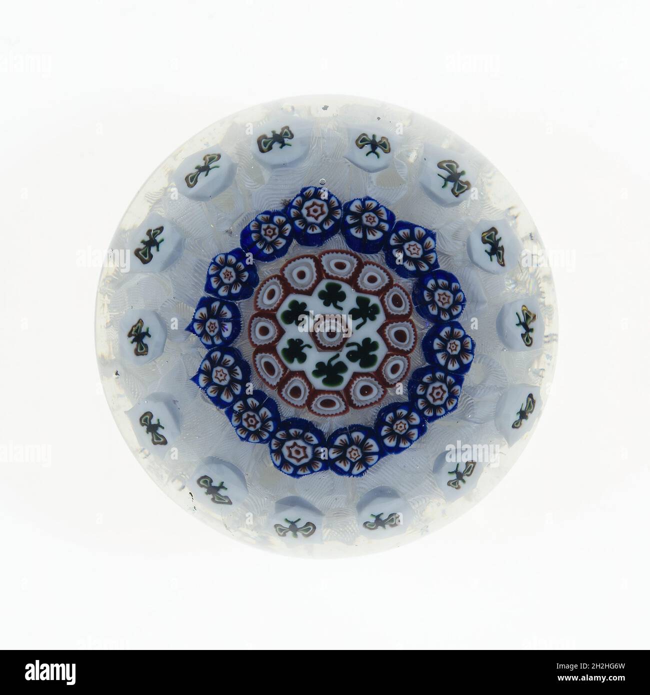 Peso carta, Lun&#xe9;ville, c. 1846-55. Foto Stock