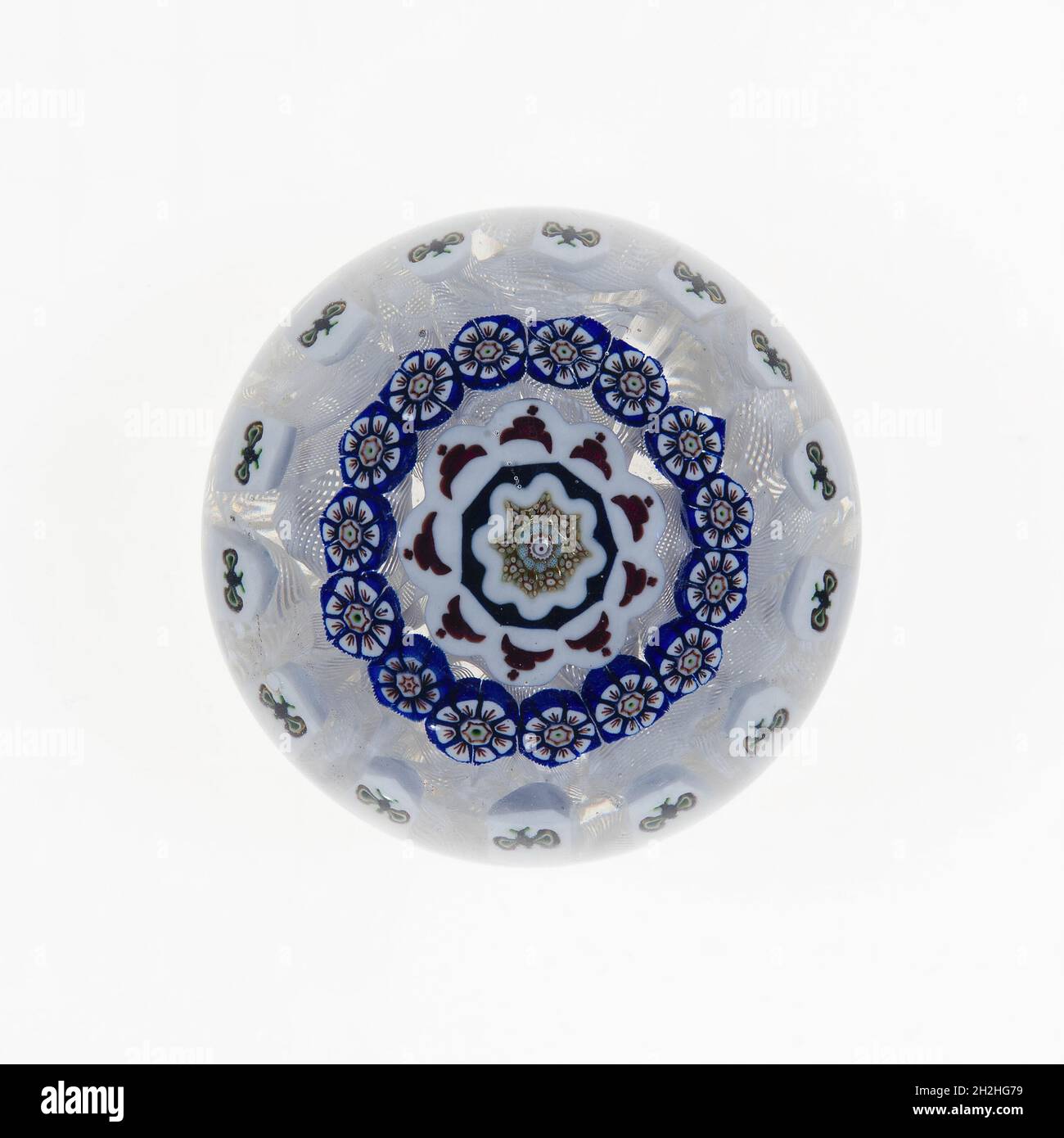 Peso della carta, Baccarat, c.. 1846-55. Foto Stock