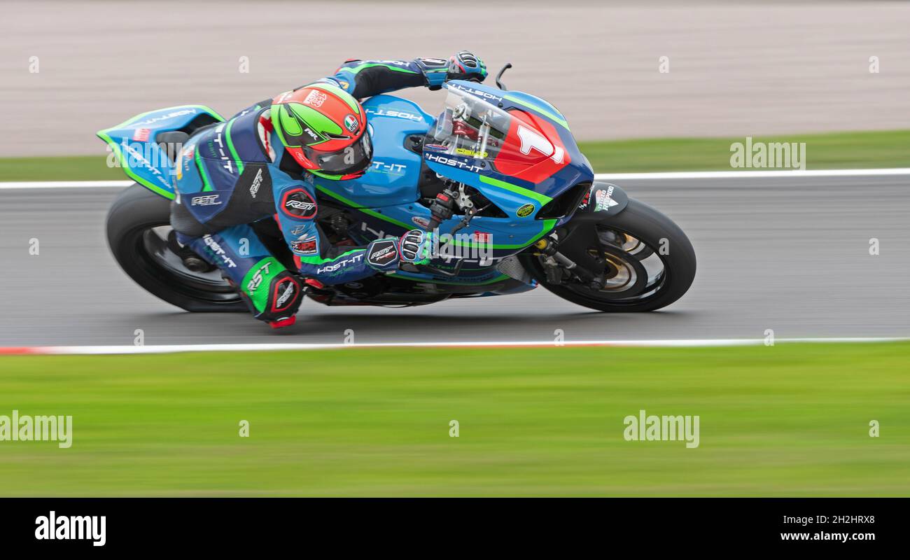 Ducati Performance TriOptions Cup, 1, Josh Day, Host-It.co.uk Racing Team Foto Stock