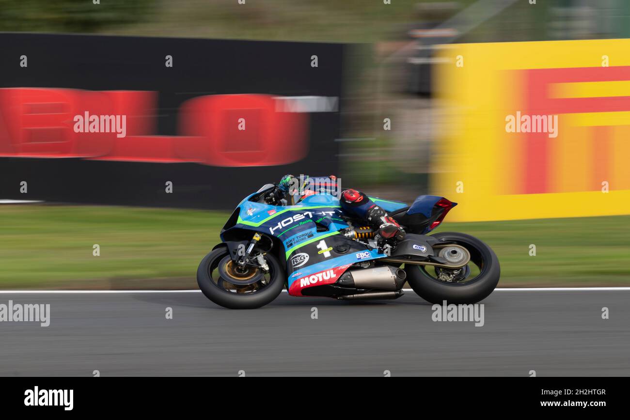 Ducati Performance TriOptions Cup, 1, Josh Day, Host-It.co.uk Racing Team Foto Stock