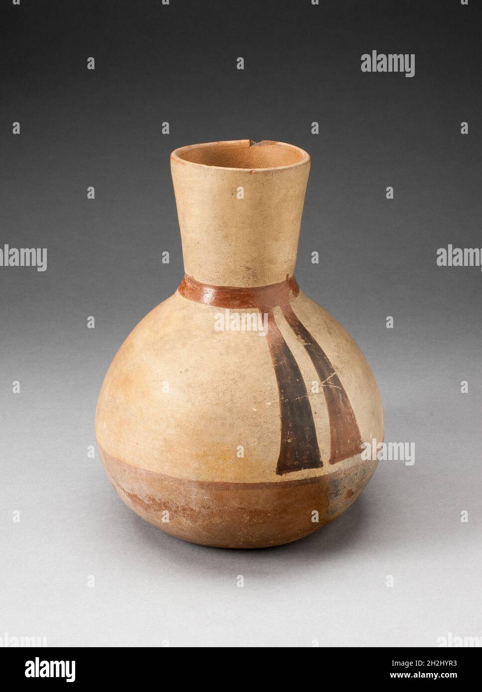 Bottiglia, 100 a.C./d.C. 500. Foto Stock