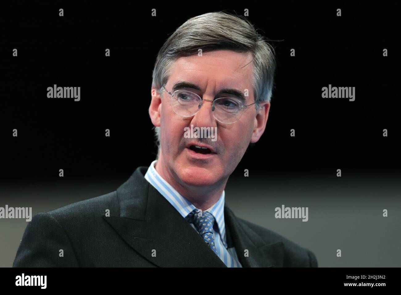 JACOB REES-MOGG, 2021 Foto Stock