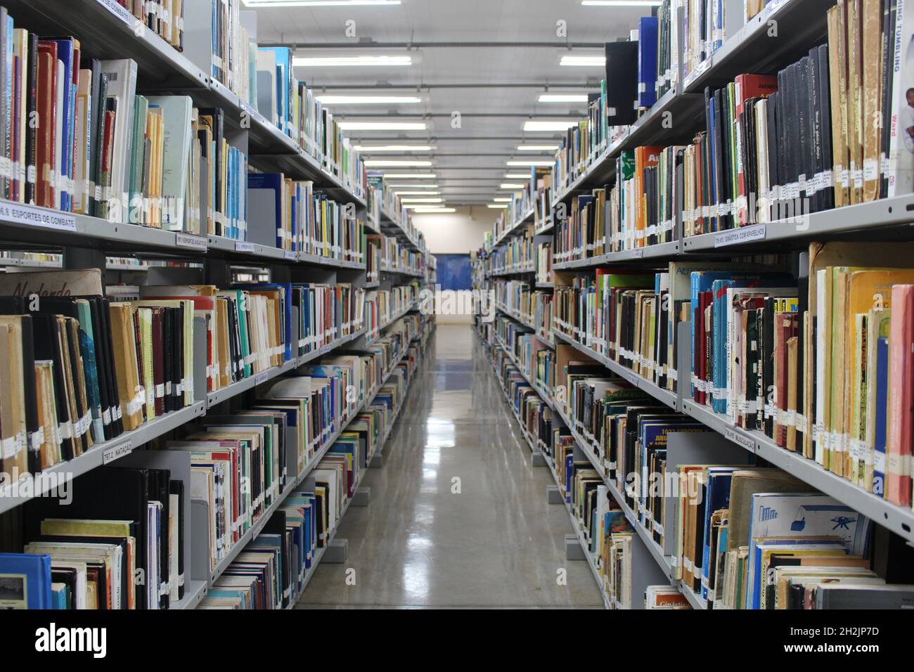 Biblioteca Universitária de Londrina Foto Stock