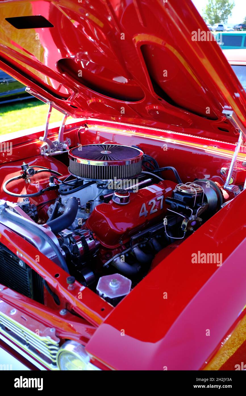 Blocco motore Chevrolet SS 427 Foto Stock
