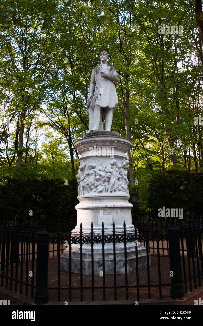 Friedrich Wilhelm III Monumento Denkmal Foto Stock