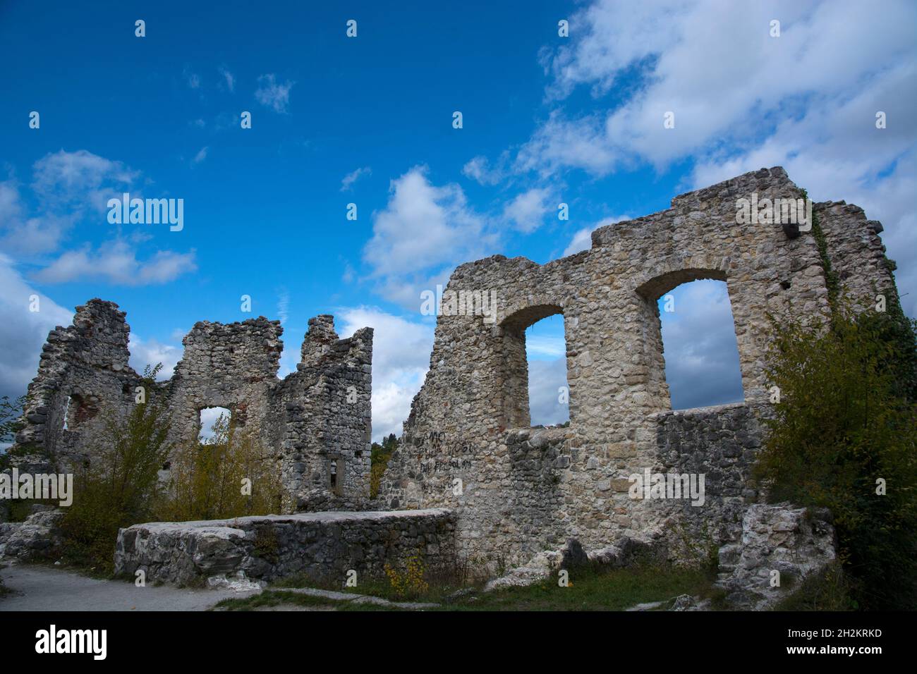 Castello di Samobor. Foto Stock