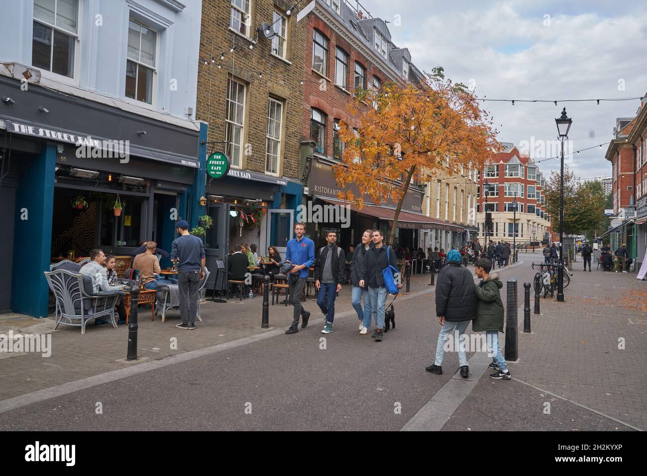 exmouth mercato londra clerkenwell Foto Stock