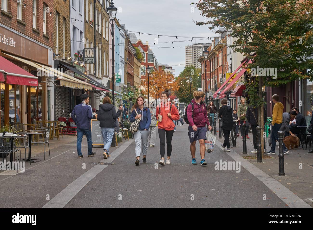 exmouth mercato londra clerkenwell Foto Stock