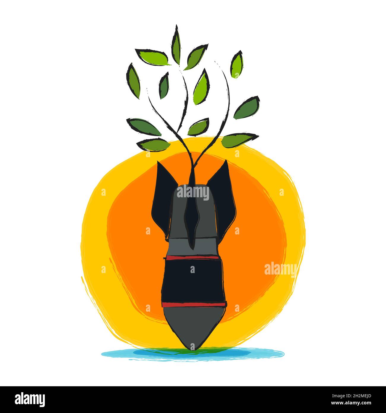 arte e illustrazioni a tema Foto Stock