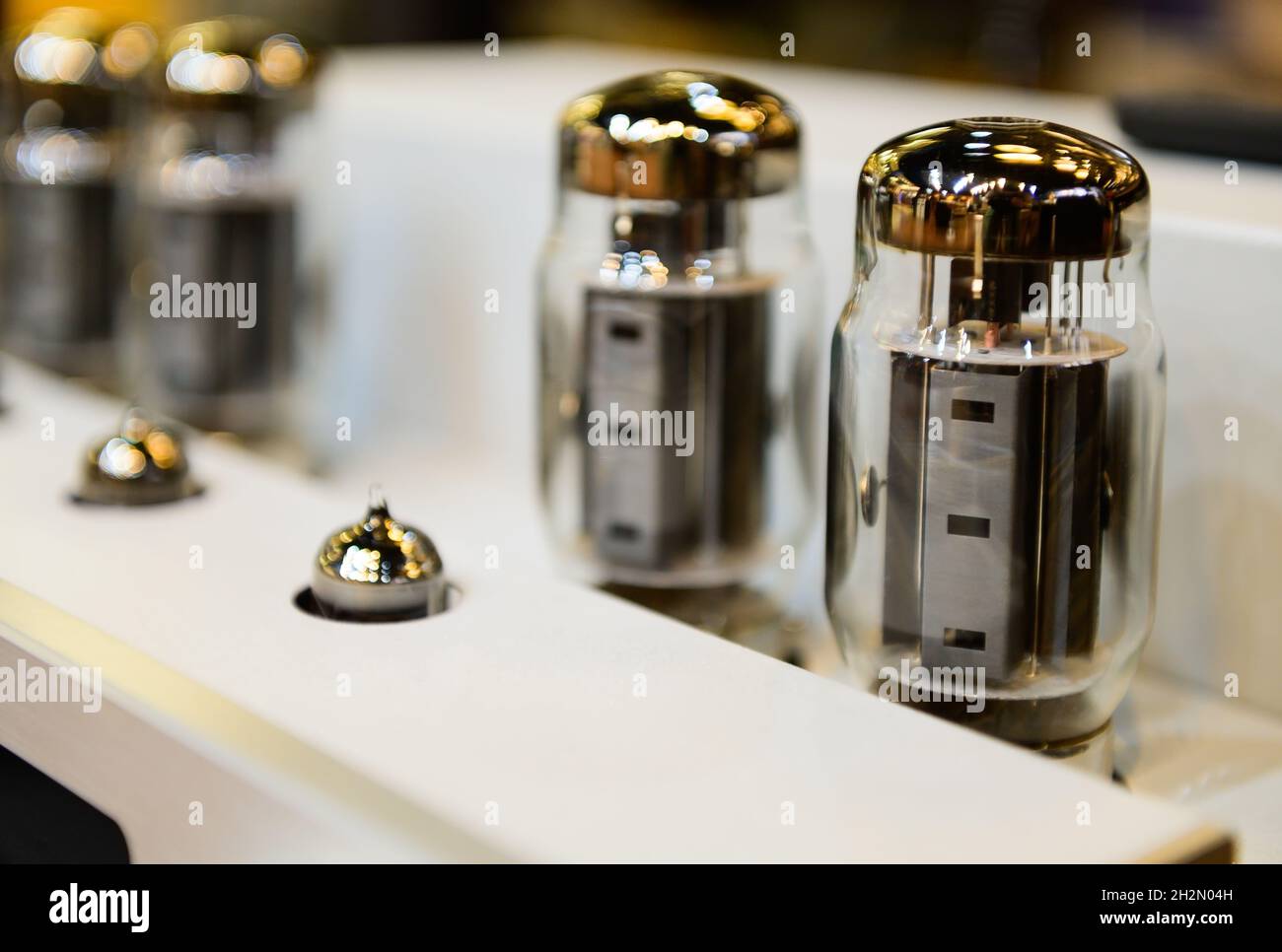 Amplificatore Valvolare HiFi EL34 Classe A Amplificatore