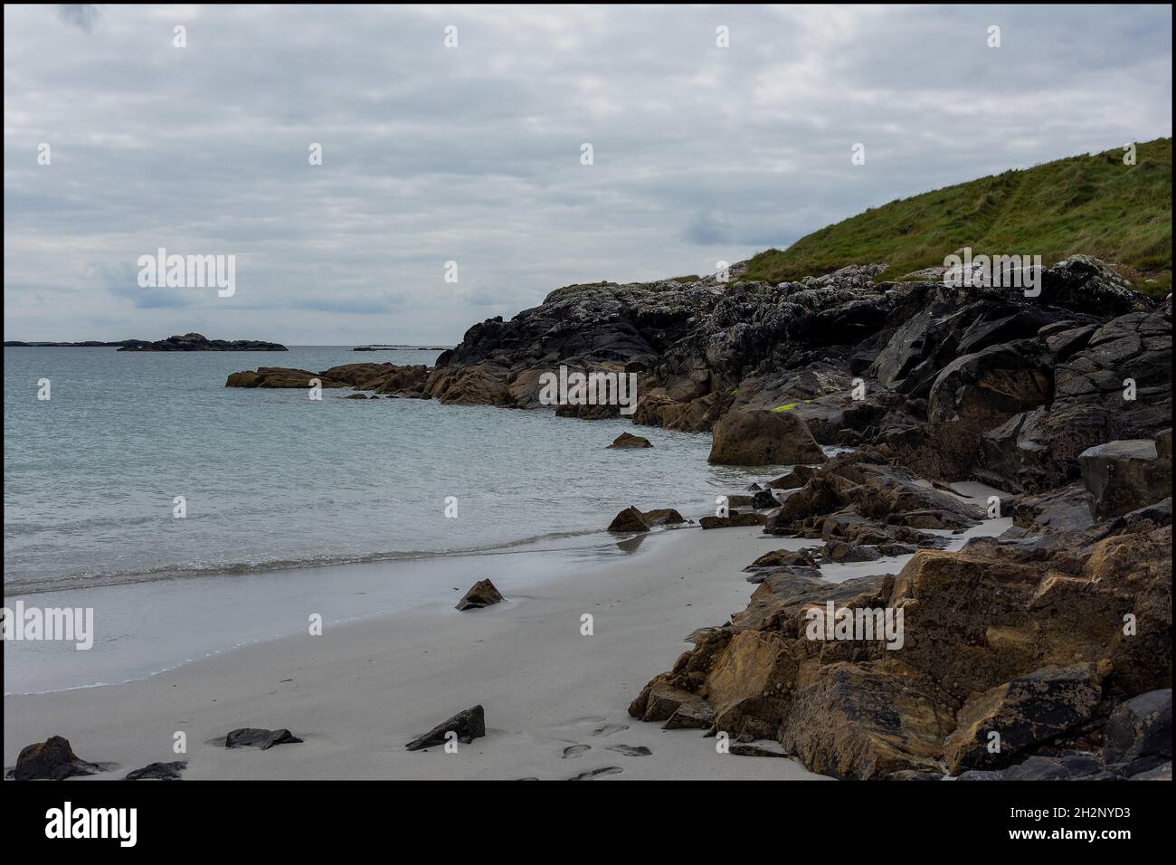 Una selezione di immagini scattate nella regione di Connemara della Contea di Galway, paesaggi d'Irlanda e la Wild Atlantic Way. Foto Stock