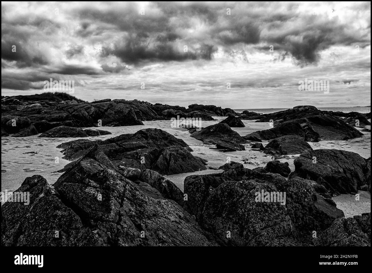 Una selezione di immagini scattate nella regione di Connemara della Contea di Galway, paesaggi d'Irlanda e la Wild Atlantic Way. Foto Stock