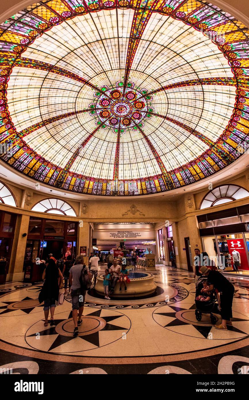 STATI UNITI, NEVADA, LAS VEGAS Foto Stock