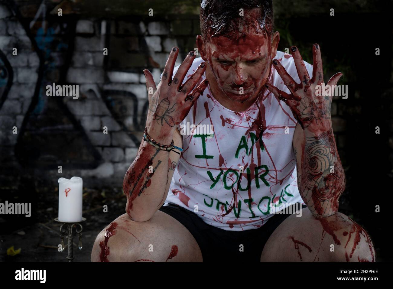 Halloween Foto Stock