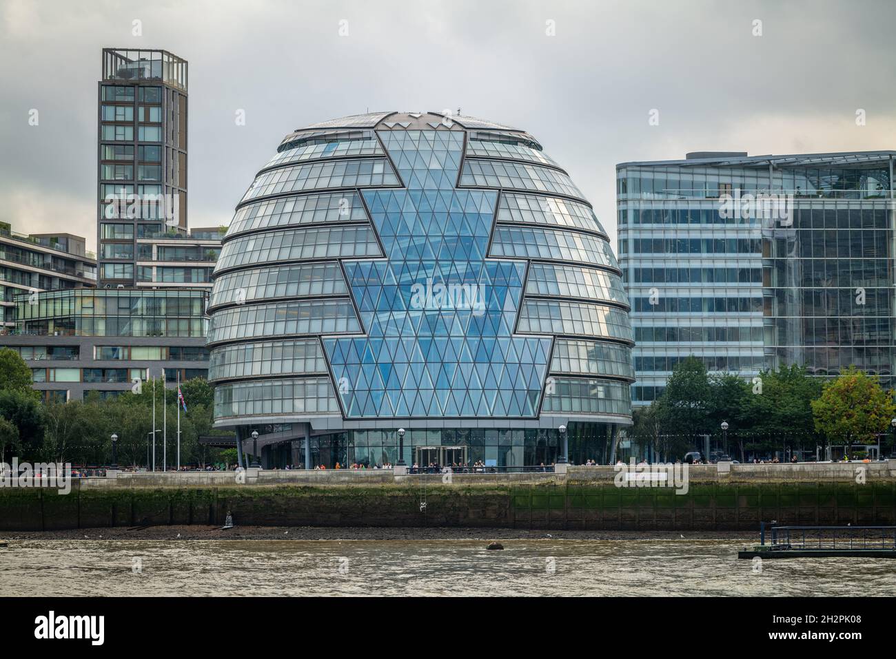 City Hall, Londra, Inghilterra, Regno Unito, Regno Unito Foto Stock