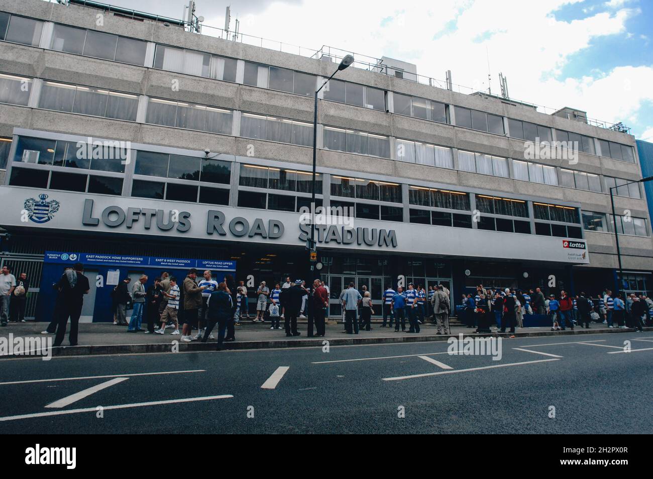 Queens Park Rangers 2 Doncaster Rovers 0, 23/08/2008. Loftus Road, campionato. Foto Stock